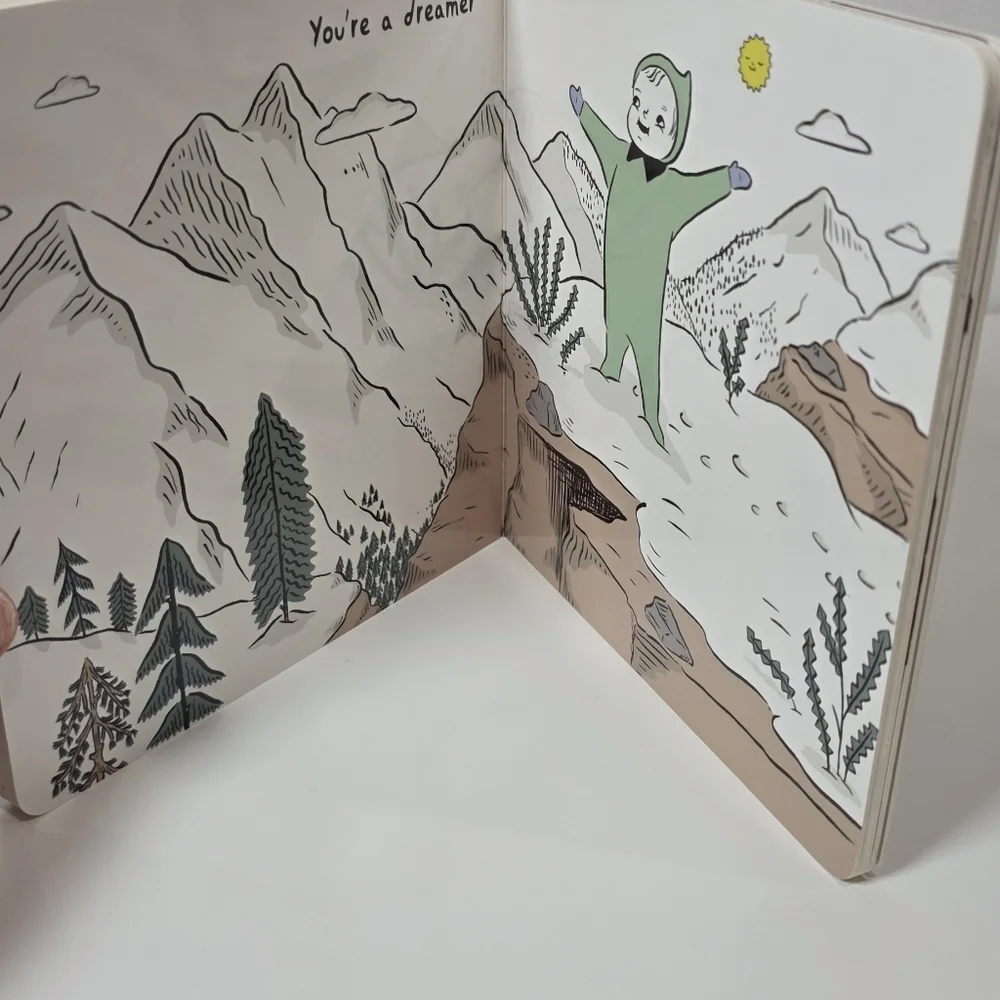 Dear Little Pisces Board Book
